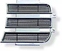 1969 Camaro RS Chrome Inner Headlamp Door - LH