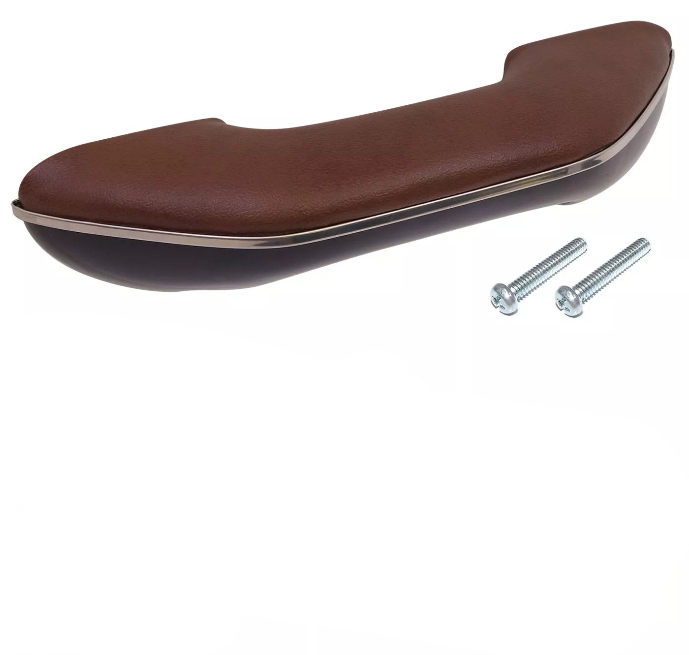 1955-66 C/10 Arm Rest, Brown Each.