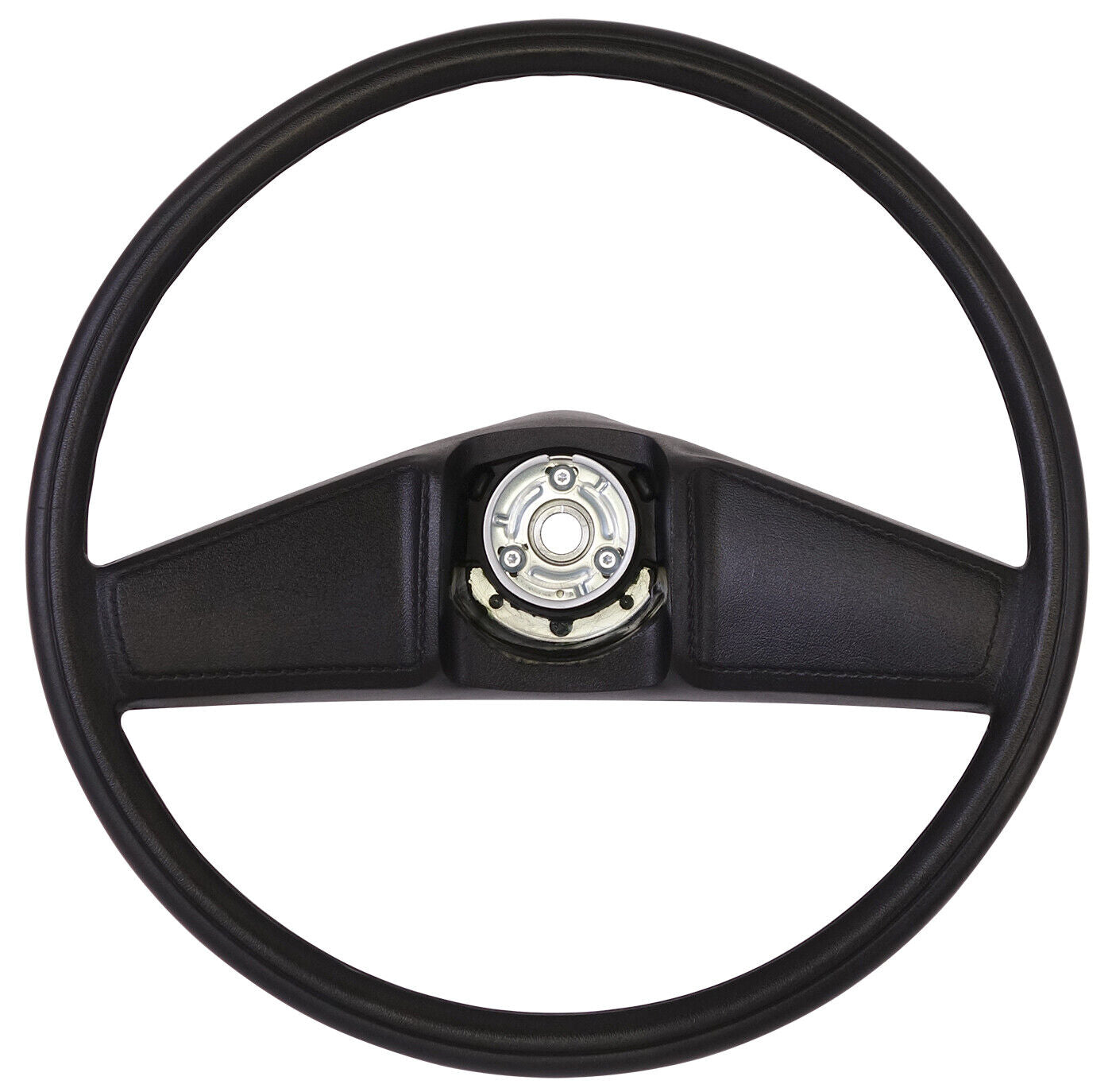 1978-87 Chevrolet / GMC Truck Steering Wheel, Black -Deluxe / Accepts Small Horn Cap- (Replaces GM# 9762307) Each.