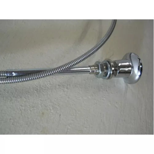 1955-59 Chevrolet / GMC Truck Throttle Cable, Chrome Knob (Replaces GM# 1992661) Each.