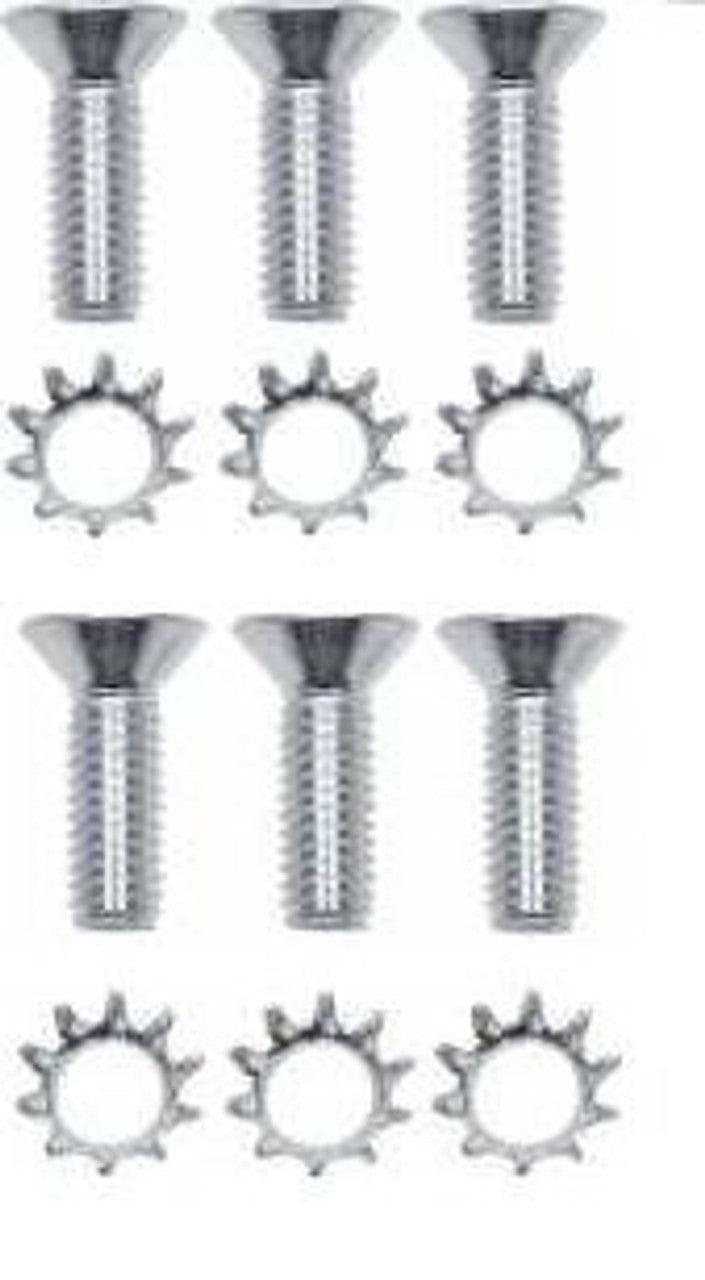 1960-72 Chevrolet / GMC Truck Door Latch Screws (12 pcs.) Kit.