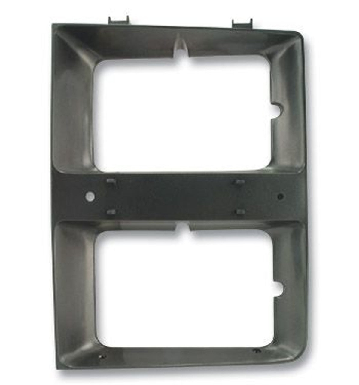 1983-84 Chevrolet Truck Dual Rectangular Headlight Bezel, L/H, Argent, Each.