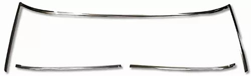 1967-1969 Camaro Convertible Windshield Molding