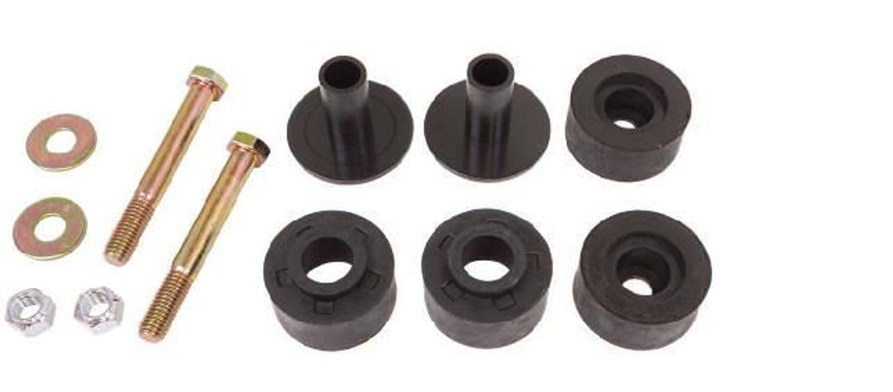1973-80 C/10 & 20 Radiator Core Support Mounting Kit, 2WD Each.