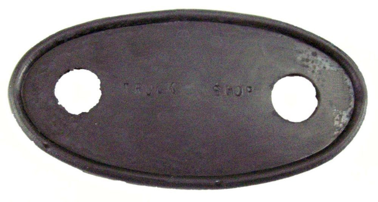 1947-55 1st Series Chevrolet / GMC Truck Exterior Mirror Arm Gasket -Fits LH or RH- (Replaces GM# 597606) Each.