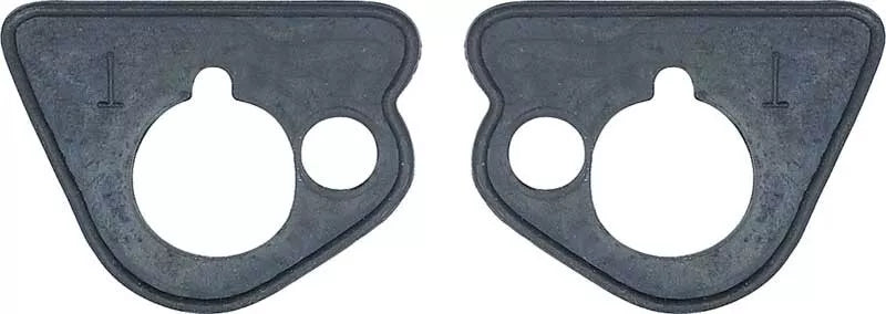 1955-59 Chevrolet / GMC Truck Windshield Wiper Tower Bezel Gaskets (Replaces GM# 3719798) Pair.