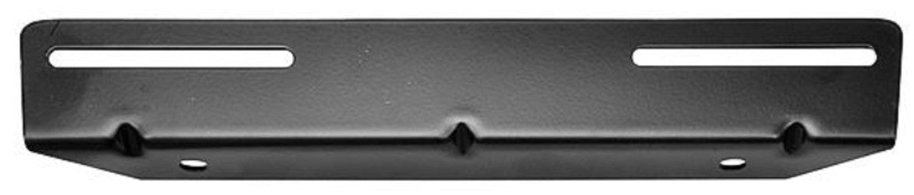 1954-55 1st Chevrolet / GMC Truck License Plate Bracket Front, Black. Each.