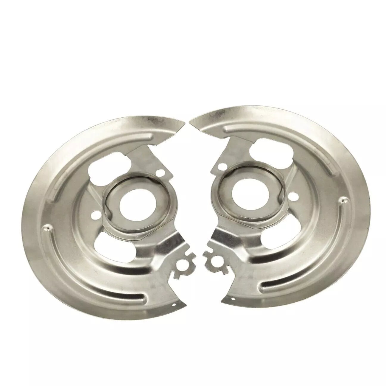 GM Disc Brake Backing Plates Dust Shields A F X Camaro Chevelle Nova LeMans GTO