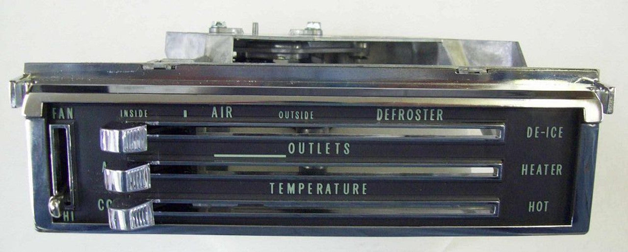1967-72 C/10, Heater Control Assembly with A/C, Each.