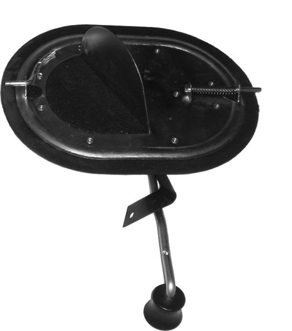 1967-72 Chevy Pickup Kick Panel Fresh Air Vent Assembly LH.