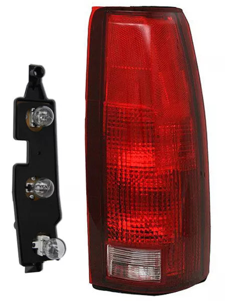 1988-98 Chevrolet / GMC Truck, Tail Light Assembly, RH (Complete with bulb housing and bulbs) Each.