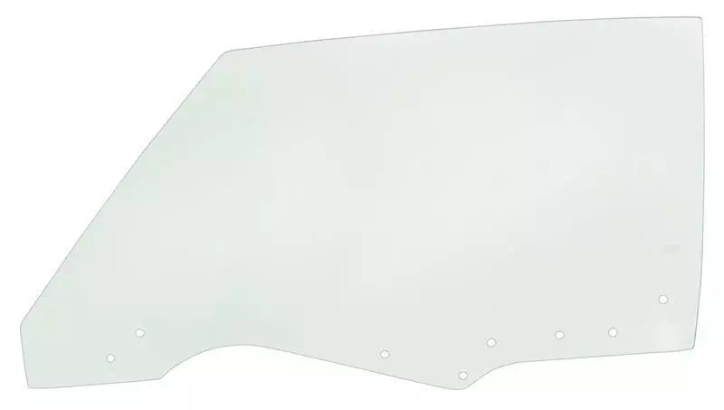 1970-72 Chevelle, Skylark, Cutlass Hardtop/Convertible Door Glass Clear - LH