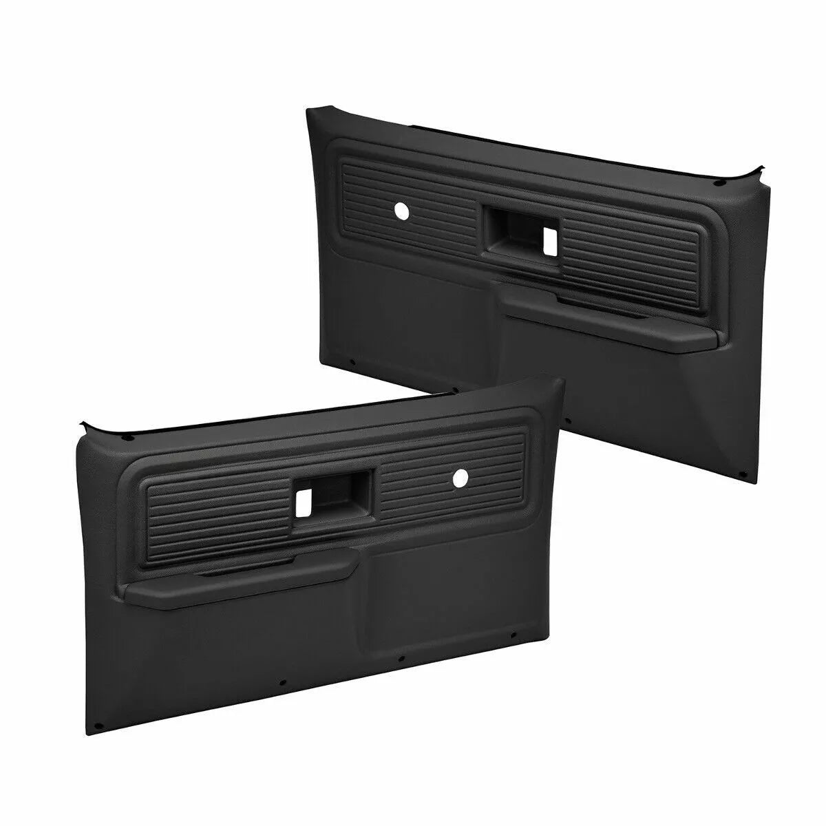 77-80 C/10 K20-30 Crew Cab Suburban Rear Door Panels Set