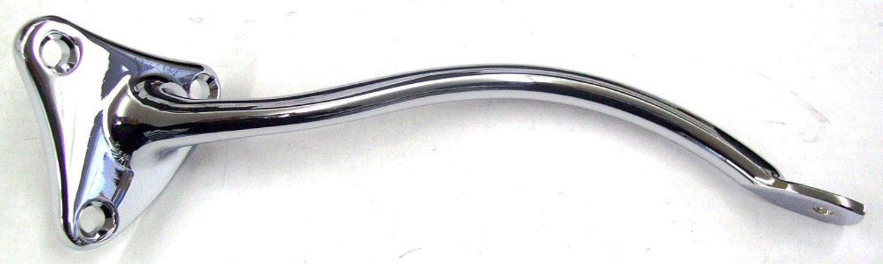 1955-59 Chevrolet / GMC Truck Exterior Mirror Arm, Chrome -Fits LH- Each.