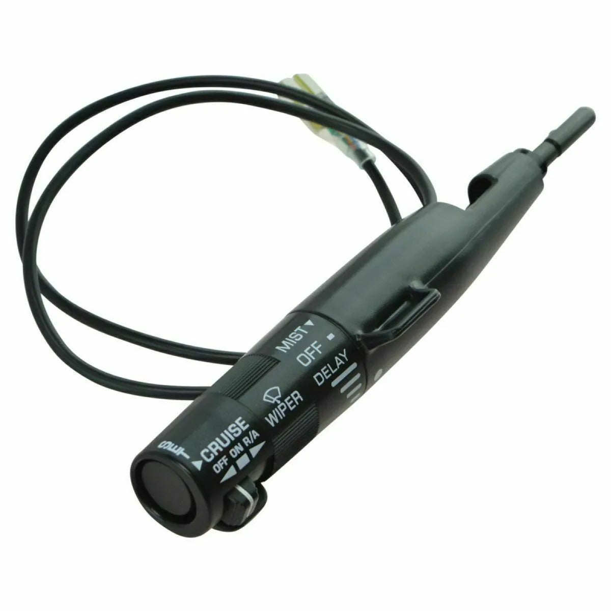 1984-94 Chevrolet / GMC Truck Turn Signal Lever / Wiper Switch With Pulse Wipers, Black, With Cruise Control (Replaces GM# 25111262) Each.