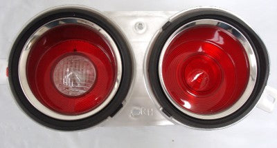 1970-1973 TAIL LAMP ASSEMBLIES  RS CAMARO R/H
