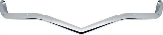 1970-73 F/BUMPER (CHROME) W/O RS- W/O Rubber Strips