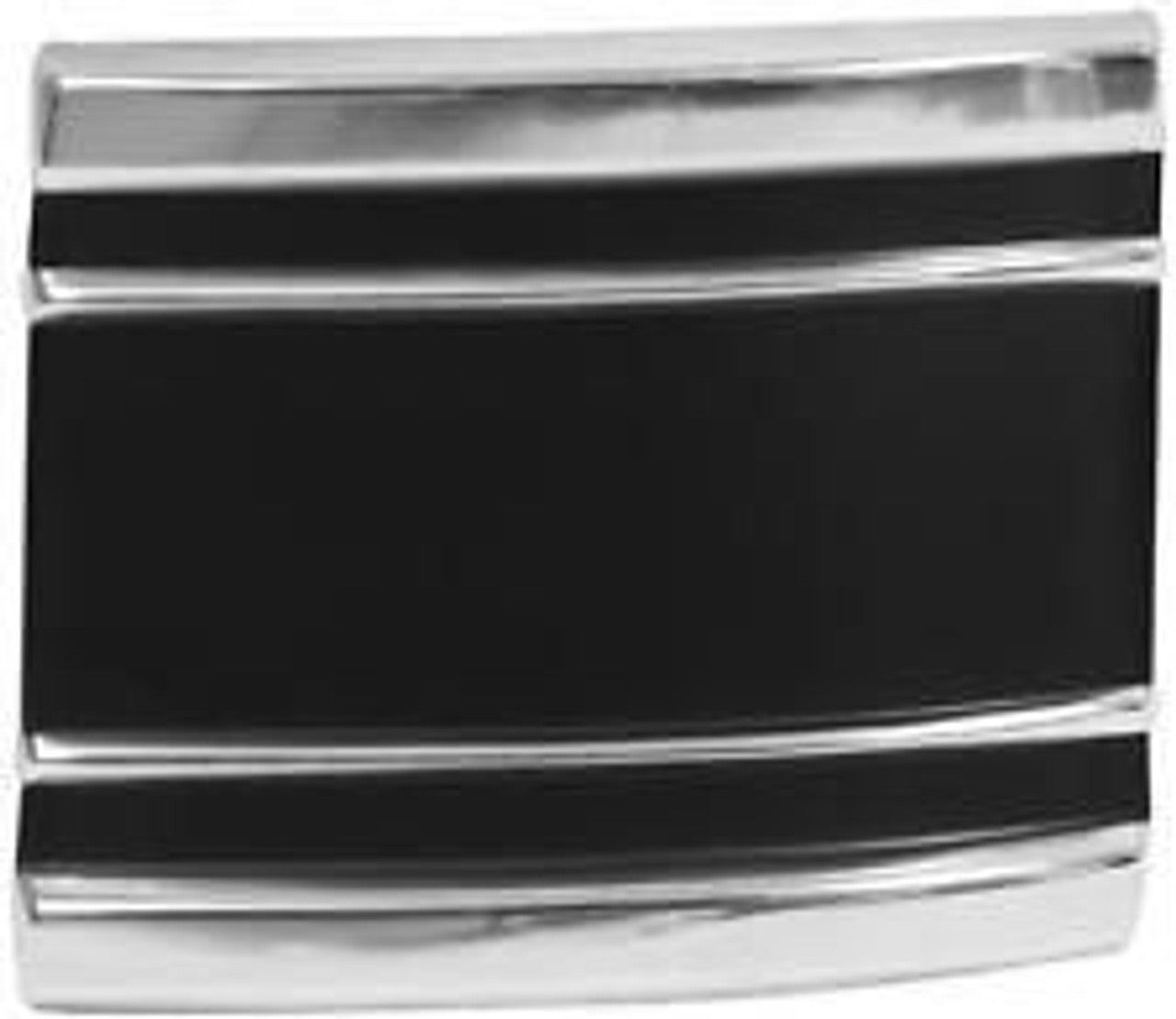 1969-72 Chevrolet / GMC Truck Lower Cab Molding, R/H, Black (Replaces GM# 3952446) Each.