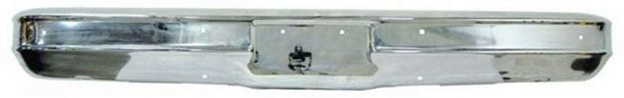 1973-80 Chevrolet / GMC Truck Front Bumper, Chrome (No Impact Strip Holes). Each.
