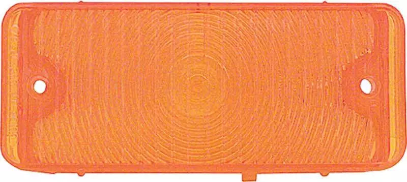 1967-68 C/10 Park Light Lens, Amber RH.