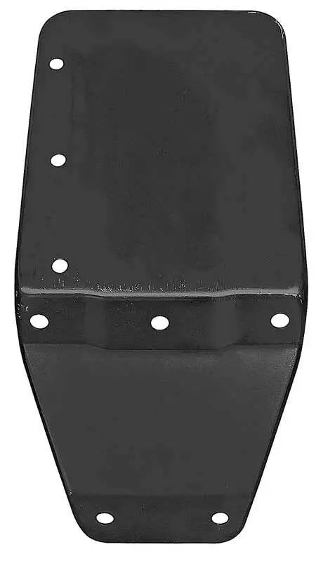 1969-72 Chevrolet Blazer / GMC Jimmy Rocker Box End Cap, LH, Each.