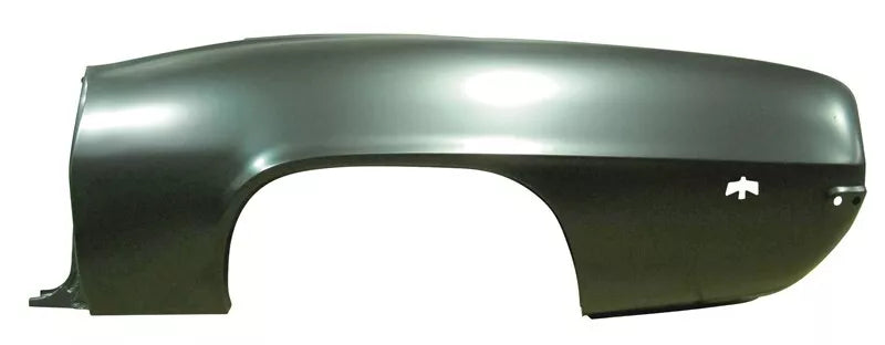 1969 Firebird Trans Am Full Factory Rear Quarter Panel Convertible LH