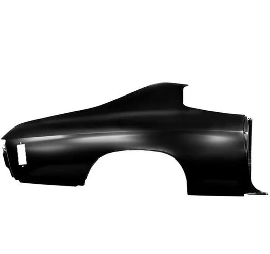 1970-1972 Chevelle Full Quarter Panel w/Sail Coupe Right Side WTP Steel