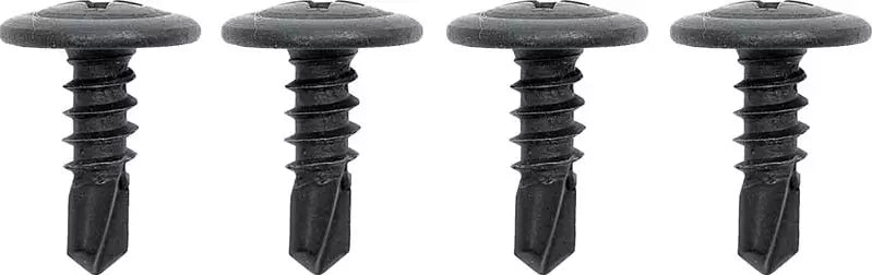 1967-1969 Firebird and Camaro Door Jamb Rubber Seal Screw 4