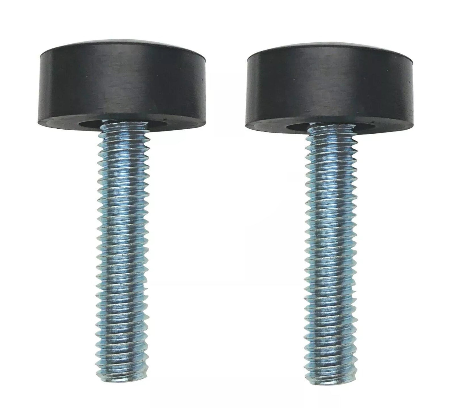 1975-81 Chevrolet / GMC Truck Hood Adjuster Bolts / Bumpers, Pair.