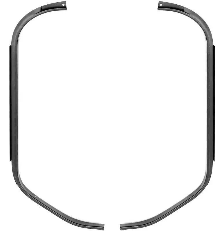 1970-81 Camaro Firebird; Trunk Weatherstrip Gutters ; 2 Piece Set