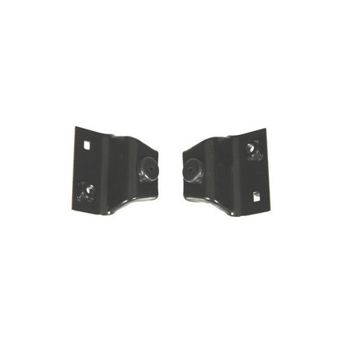1969 RS HEADLIGHT DOOR STOP BRACKETS, ASSEMBLY