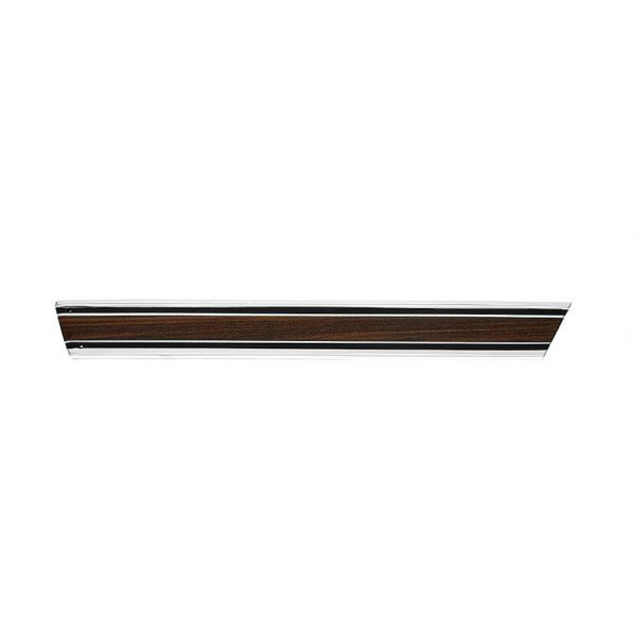1969-72 Chevrolet / GMC Truck Lower Bed Molding, Rear, (Shortbed & Blazer) R/H, Woodgrain. Each.