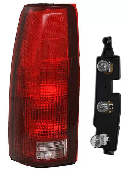 1988-98 Chevrolet / GMC Truck, Tail Light Assembly, LH (Complete with bulb housing and bulbs) Each.