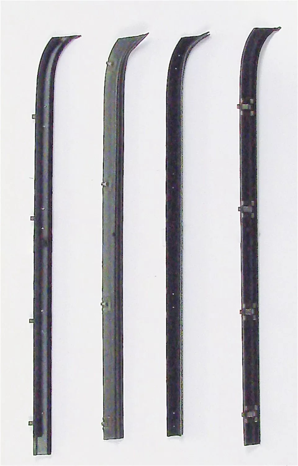 1973-80 C/10 Rear Door Felt Kit (4 pcs)