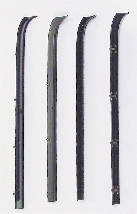 1973-80 C/10 Rear Door Felt Kit (4 pcs)