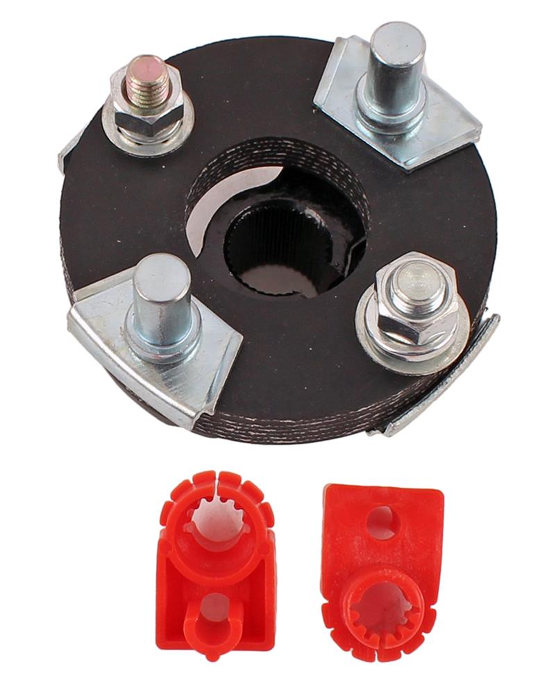 1958-1982 Steering Coupler 3/4" Shaft 36 Spline 3-5/32"