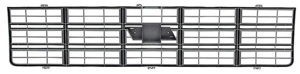 1977-79 C/10; Front Grill Assembly; with Yellow Bow Tie Emblem;