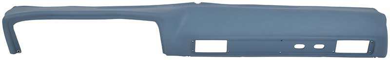 1973-78 Chevrolet, GMC Truck Dash Pad; Medium Blue