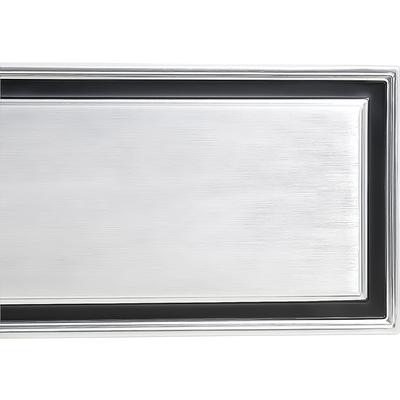 1981-87 C/10, Tailgate Band, Brushed Aluminum -Plain / No Emblem- Each.