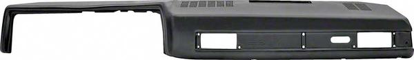 1981-91 Chevrolet, GMC C/K/R/V Truck/SUV; Dash Pad; Black