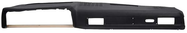 1981-91 Chevrolet, GMC C/K/R/V Truck/SUV; Dash Pad; Black