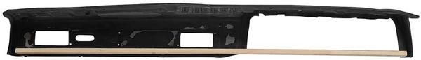 1981-91 Chevrolet, GMC C/K/R/V Truck/SUV; Dash Pad; Black