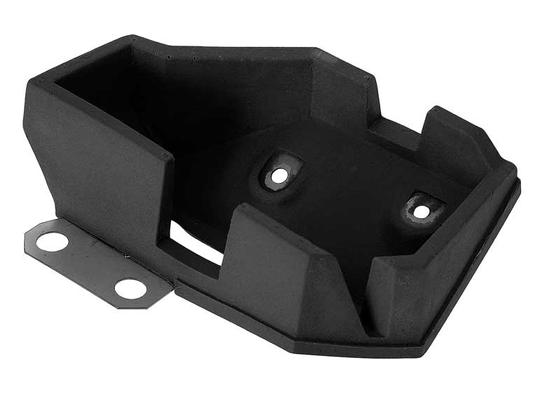 1981-91 Chevrolet, GMC Truck; Hood Hinge Cowl Panel Water Deflector; LH