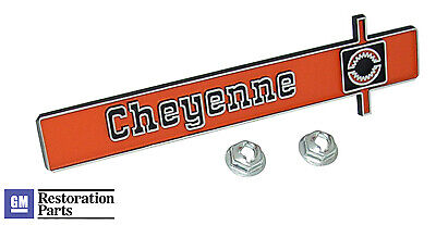 1975-1980 Chevrolet Cheyenne C10 Pickup Truck Dash Emblem