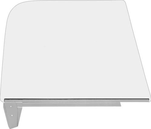 1967-72 C/10 Side Window With Lower Glass Channel, RH, Clear Glass, Each.