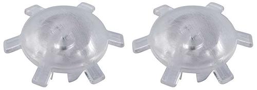 70-81 Camaro, Firebird Door Glass Guide Stop Bumper - Pair
