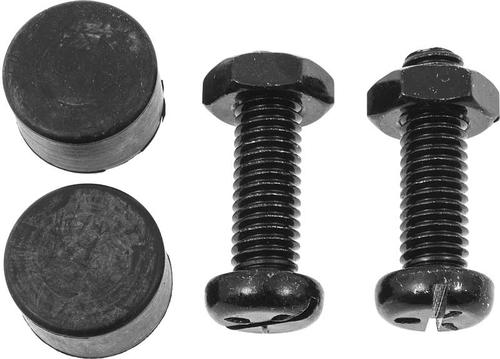 1970-81 Camaro; Rear Hood Adjusters and Safety Stop Set