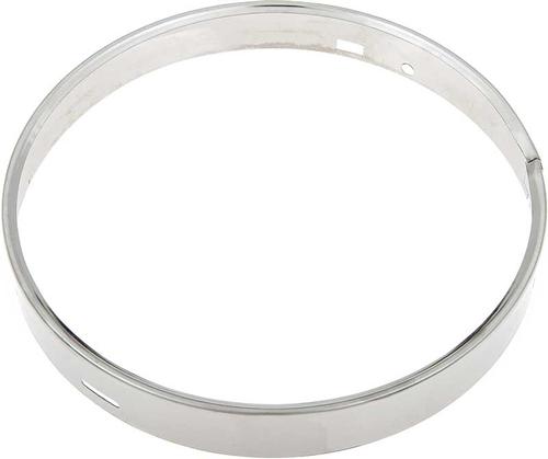 1955-57 C/10 Headlight Retaining Ring, 7 inch. Each.