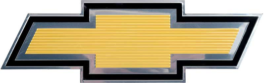 1973-1974 Chevy Truck Grill replacement  Foil for Bowtie Emblem