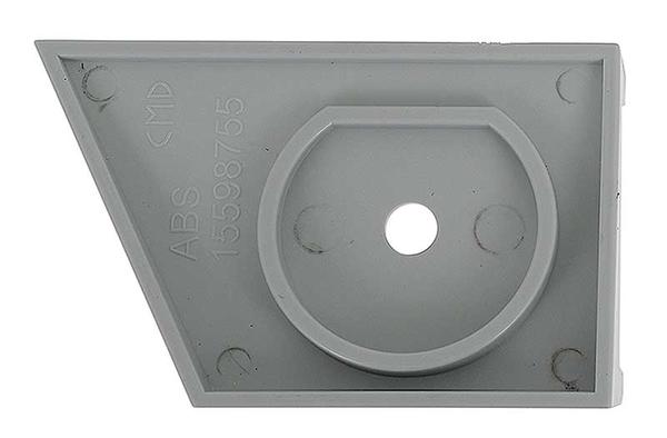 1985-88 C/10; Bow Tie Emblem Spacer; For Chrome Grill; LH Driver Side